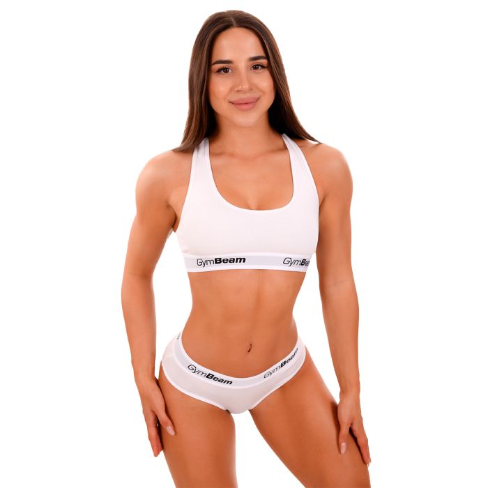 Bralette White – GymBeam M