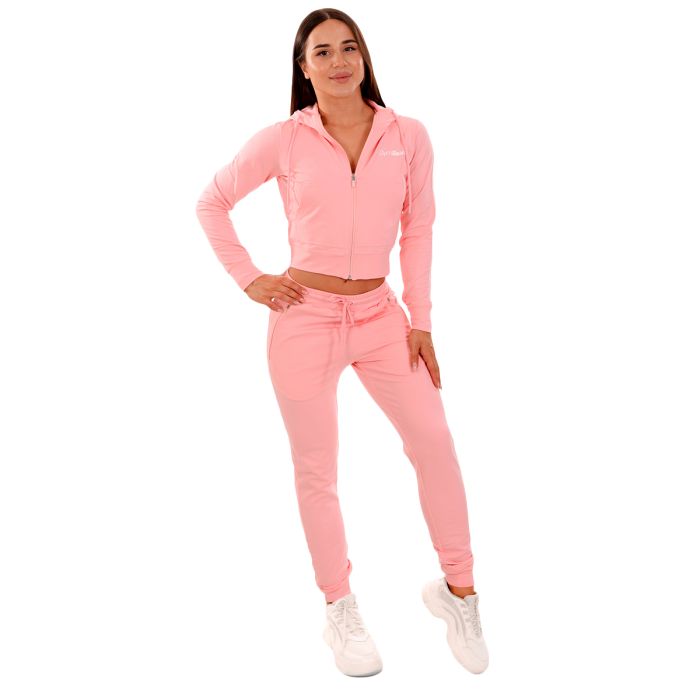 Γυναικεία Ζακέτα Zip-Up TRN Pink – GymBeam M