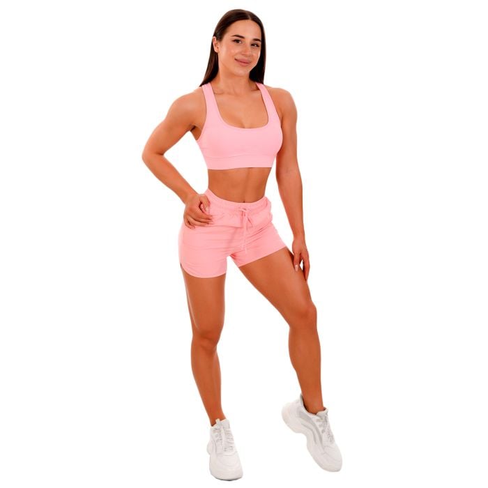 Γυναικείο Σορτς TRN Pink – GymBeam S