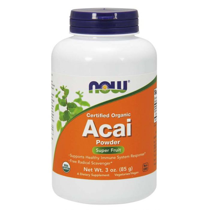 Acai, Organic Powder - NOW Foods