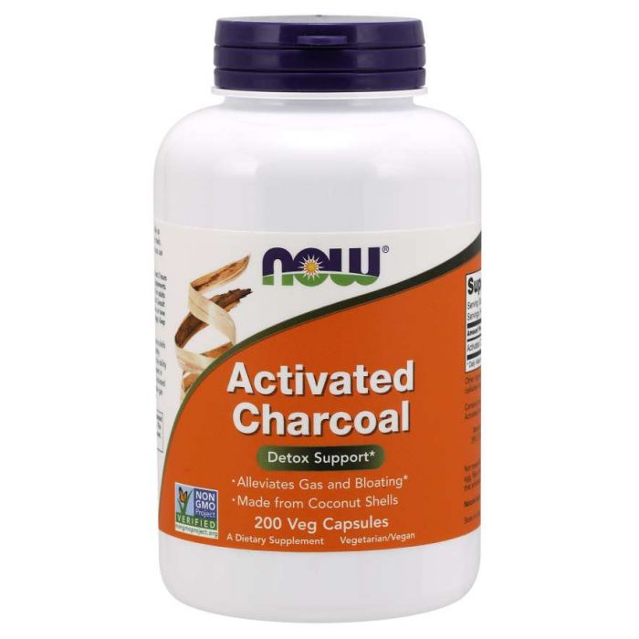 Activated Charcoal - NOW Foods