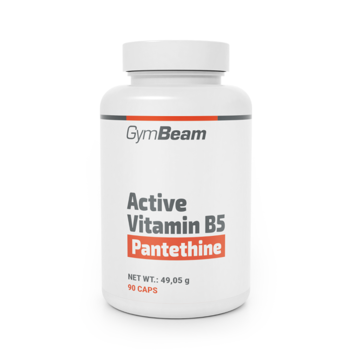 Active Vitamin B5 (Pantethine) - GymBeam 90 καψ.