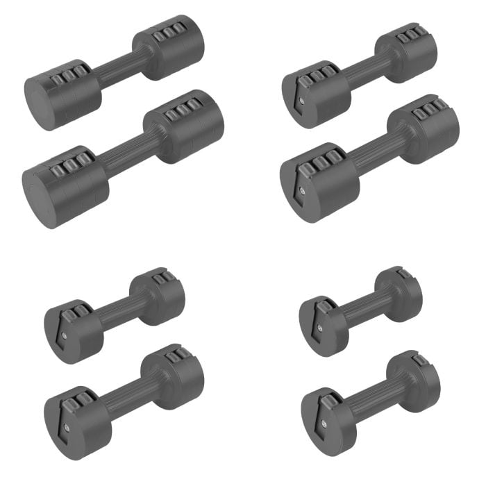 Adjustable Dumbbell Multibell 2,5 kg - Spokey single_variant