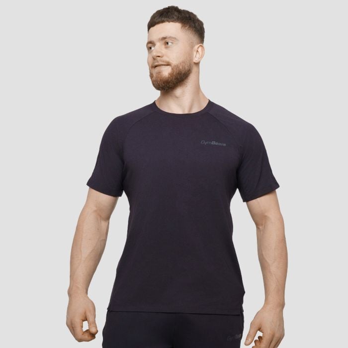 Agile T-shirt Onyx - GymBeam XL