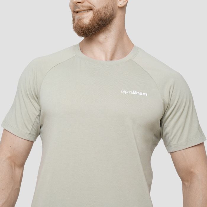 Men‘s Agile T-shirt Sage - GymBeam XL