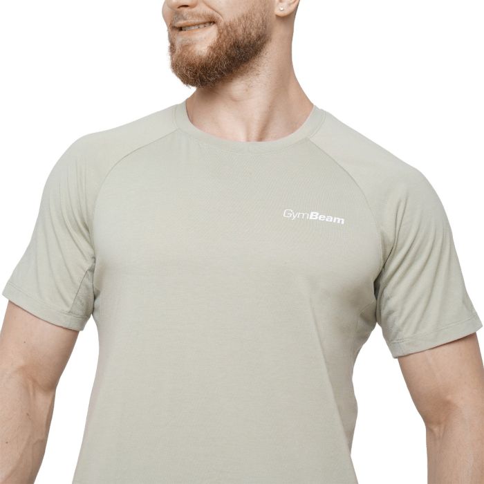 Men‘s Agile T-shirt Sage - GymBeam XL