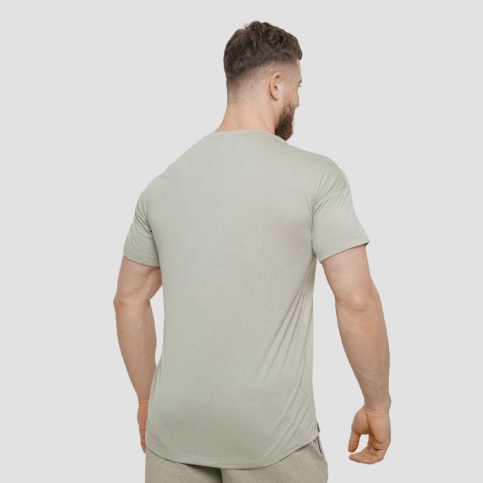 Men‘s Agile T-shirt Sage - GymBeam XL