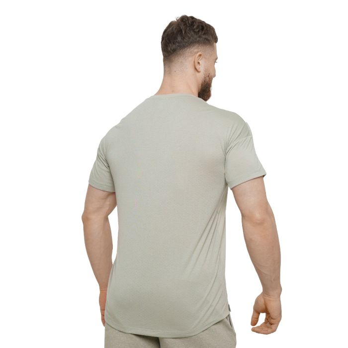Men‘s Agile T-shirt Sage - GymBeam XL