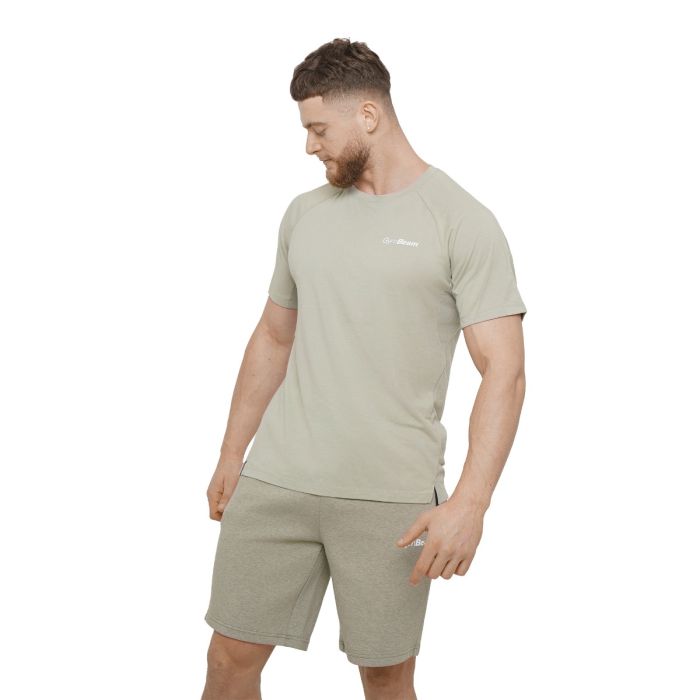 Men‘s Agile T-shirt Sage - GymBeam XL