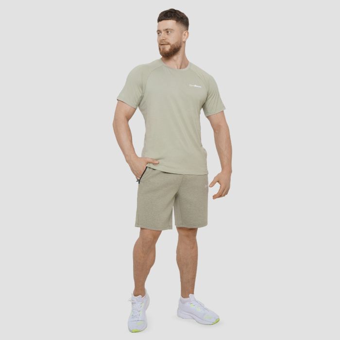 Men‘s Agile T-shirt Sage - GymBeam XL