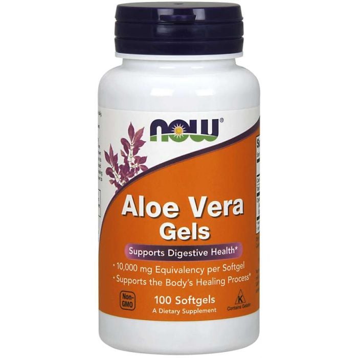 Aloe Vera 10.000 mg - NOW Foods