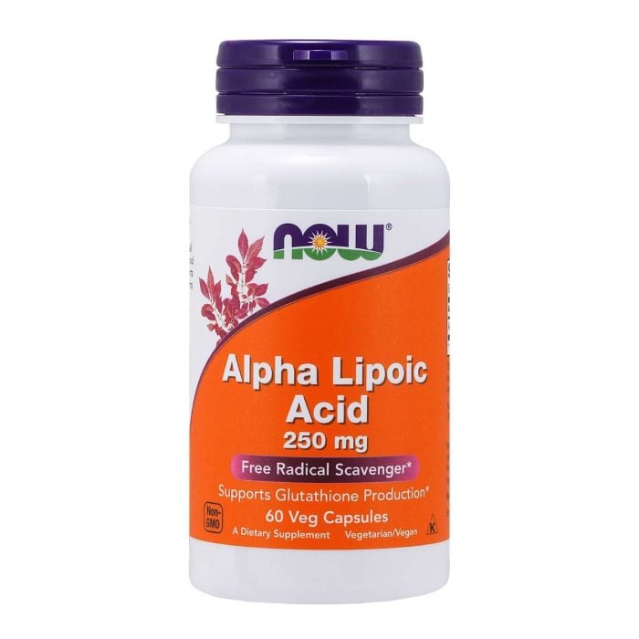 Alpha Lipoic Acid 250 mg - NOW Foods