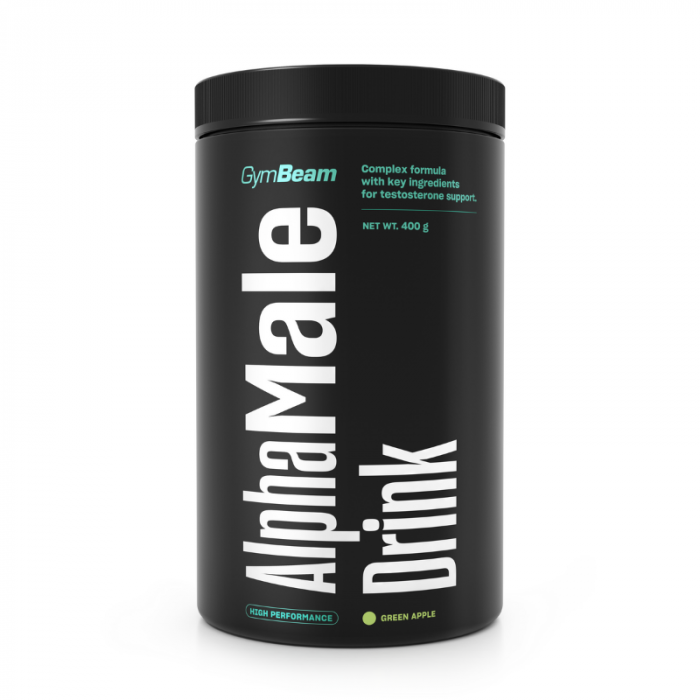 AlphaMale Drink - GymBeam 400 g - Wild Berries