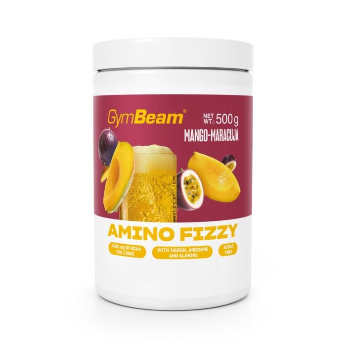 Amino Fizzy - GymBeam 500 g - green apple