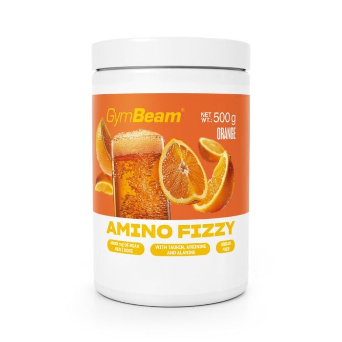 Amino Fizzy - GymBeam 500 g - orange
