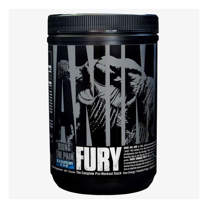 Pre-workout stimulant Animal Fury - Universal Nutrition