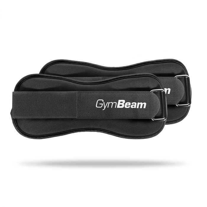 Ankle and Wrist Weights Straps 0,5 kg - GymBeam