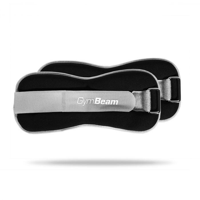 Ankle and Wrist Weights Straps 1 kg - GymBeam