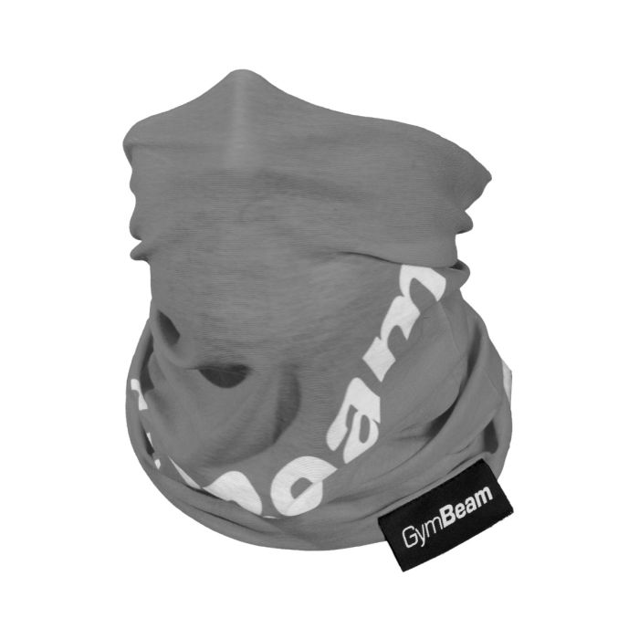 Antibacterial Neck Gaiter Grey - GymBeam single_variant