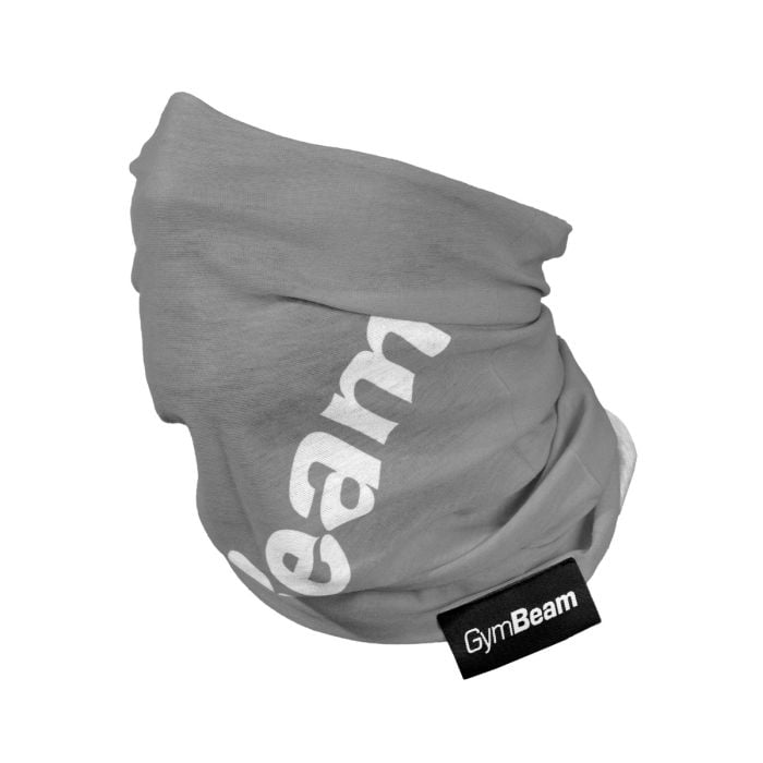 Antibacterial Neck Gaiter Grey - GymBeam single_variant