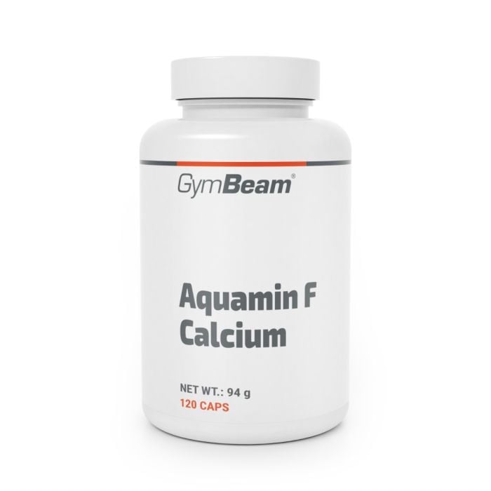 Ασβέστιο (Aquamin F) - GymBeam 120 καψ.