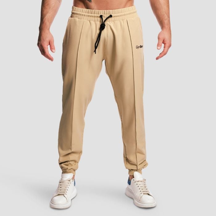 Παντελόνι ARC Beige - GymBeam M