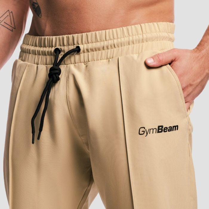 Παντελόνι ARC Beige - GymBeam M