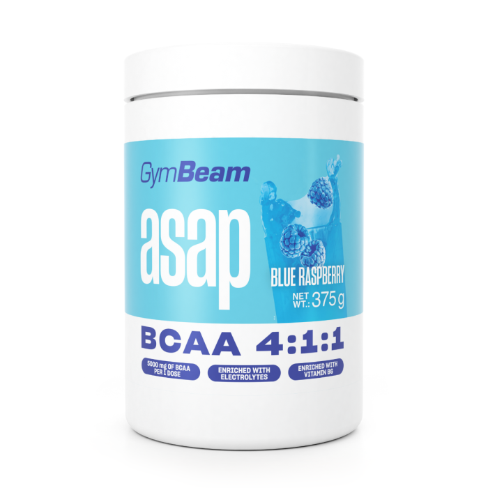 ASAP BCAA - GymBeam 375 g - Πορτοκάλι