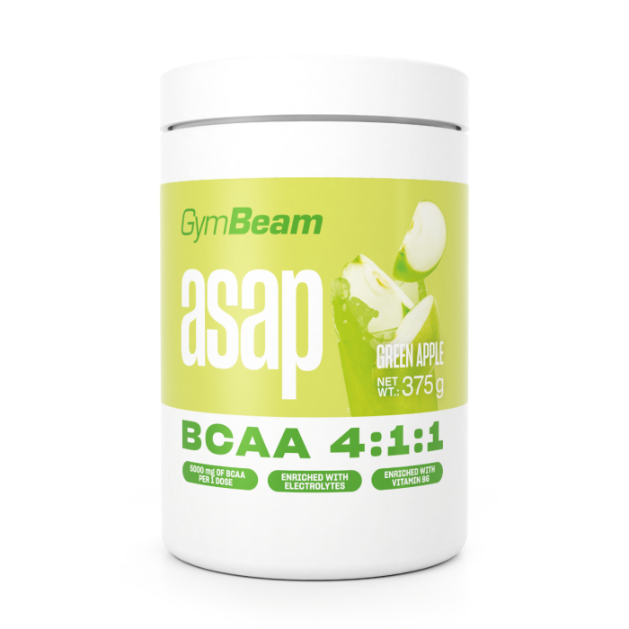 ASAP BCAA - GymBeam 375 g - Πορτοκάλι