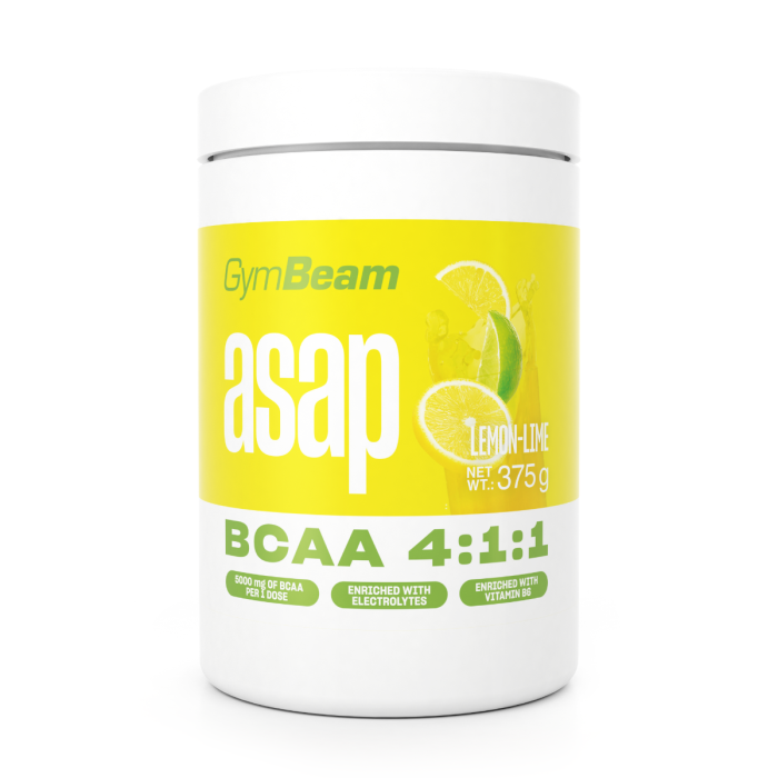 ASAP BCAA - GymBeam 375 g - Πορτοκάλι