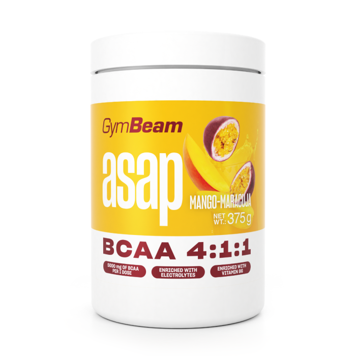 ASAP BCAA - GymBeam 375 g - Πορτοκάλι