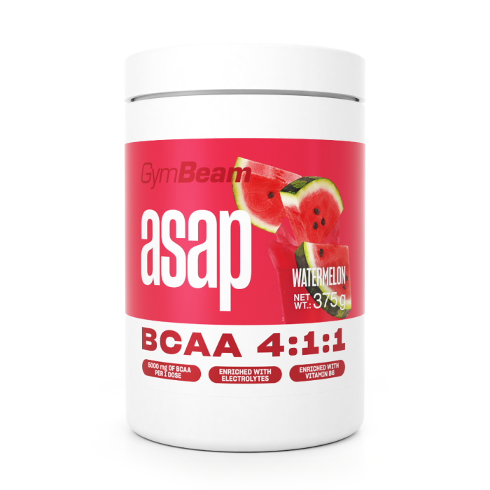 ASAP BCAA - GymBeam 375 g - Πορτοκάλι