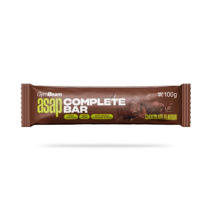 ASAP Complete Bar - GymBeam 100 g - Σοκολάτα