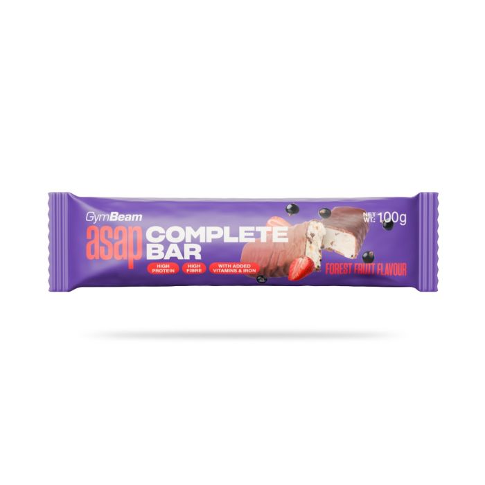 ASAP Complete Bar - GymBeam 100 g - Σοκολάτα