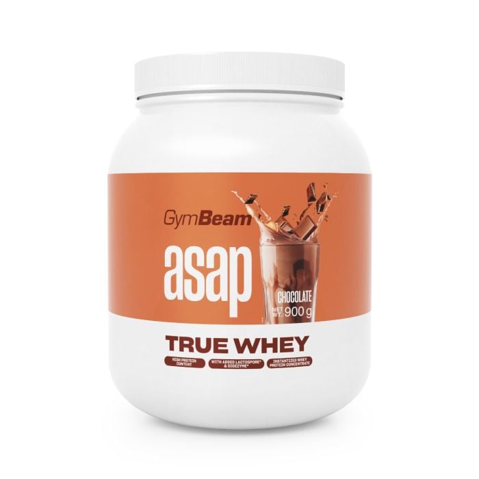 ASAP True Whey - GymBeam 900 g - Σοκολάτα