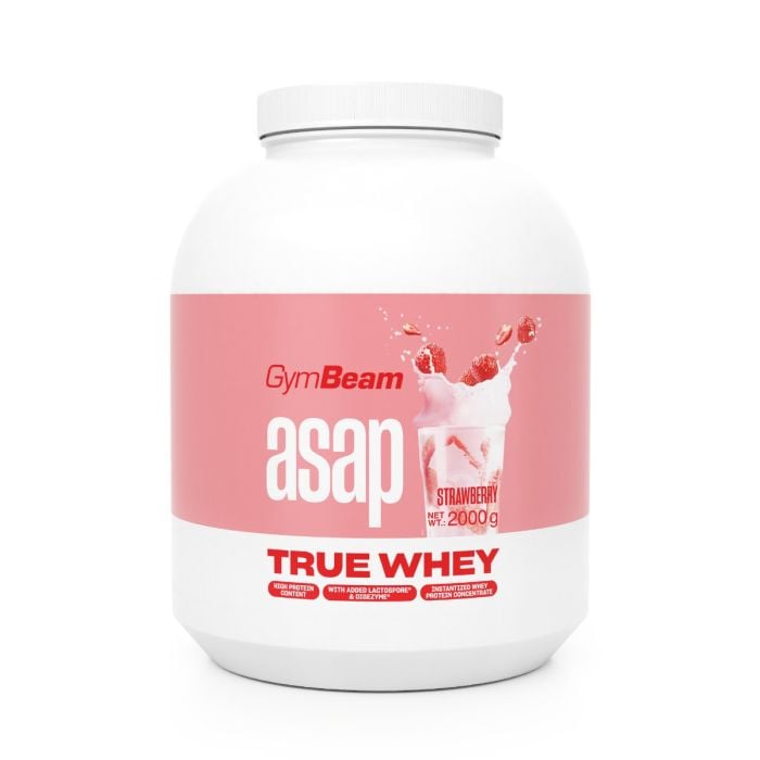 ASAP True Whey - GymBeam 900 g - αλμυρή καραμέλα