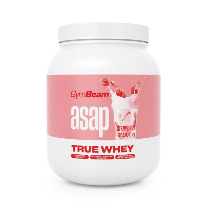 ASAP True Whey - GymBeam 900 g - αλμυρή καραμέλα