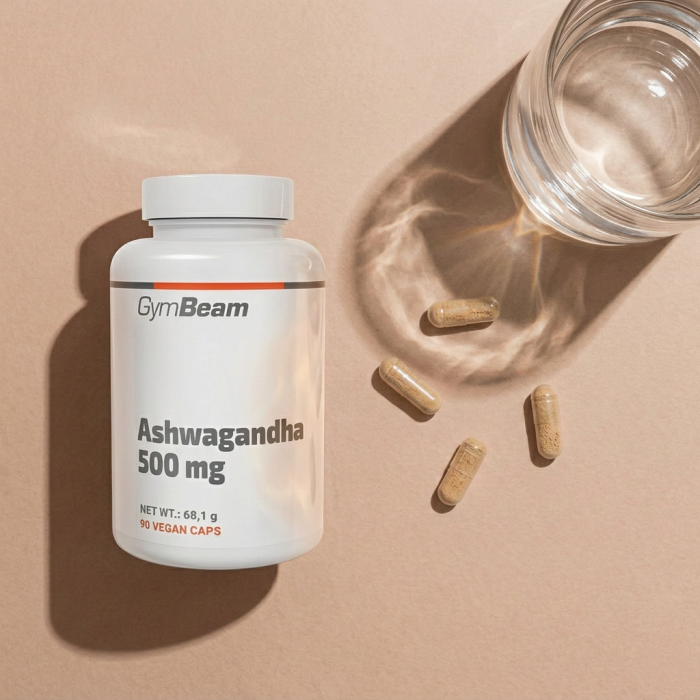 Ashwagandha 500 mg - GymBeam 90 καψ.