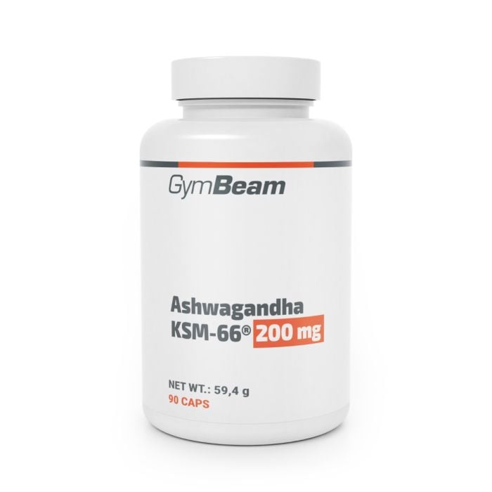 Ashwagandha KSM-66® - GymBeam 90 καψ.