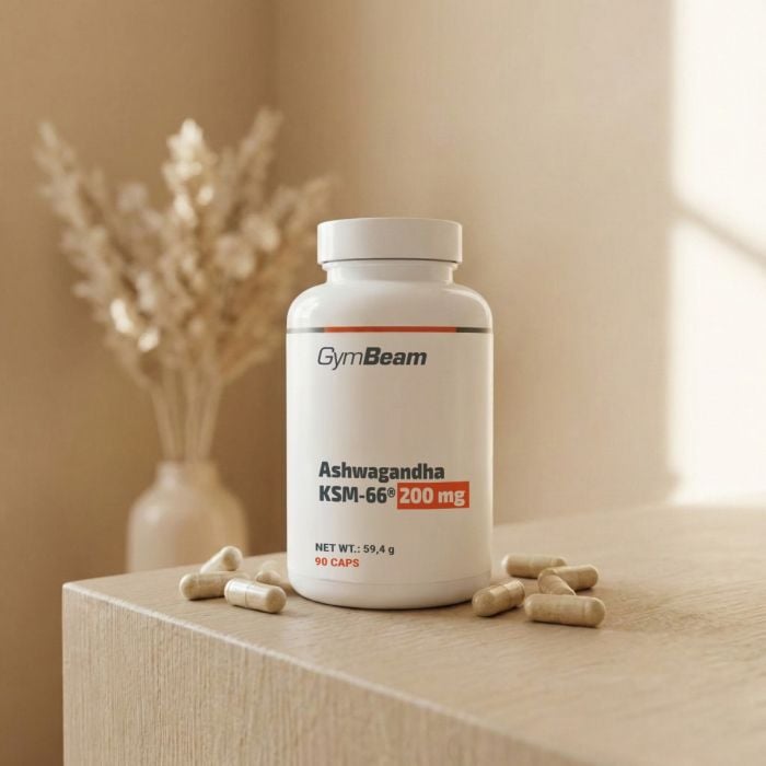 Ashwagandha KSM-66® - GymBeam 90 καψ.