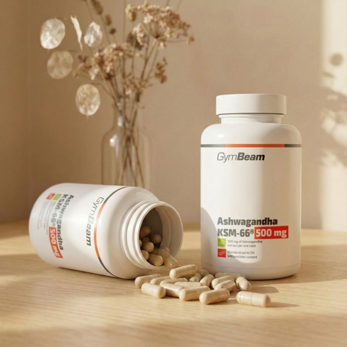 Ashwagandha KSM-66® 500mg - GymBeam 90 καψ.