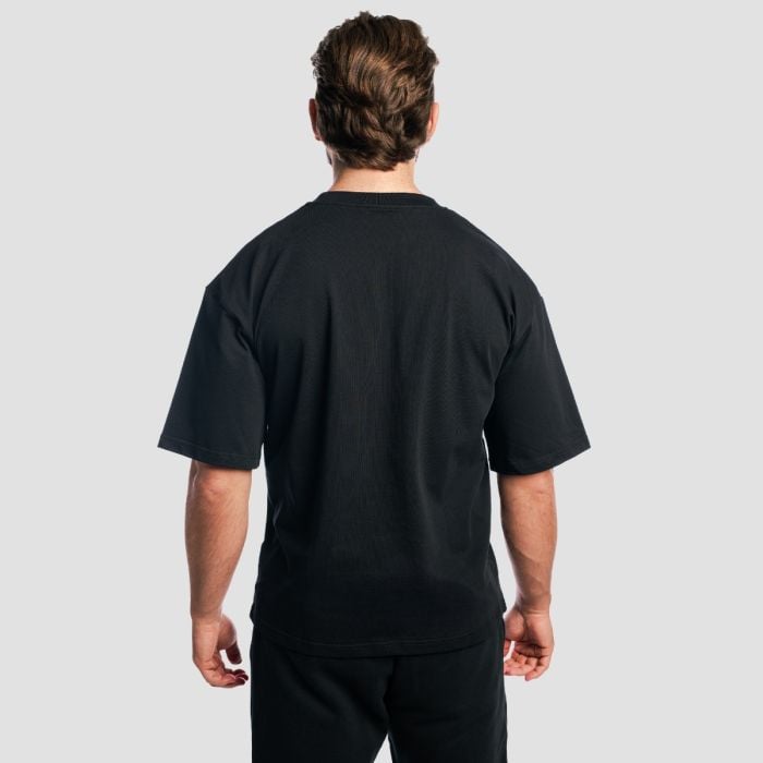 T-Shirt Boxy Athletic Society Black - GymBeam L