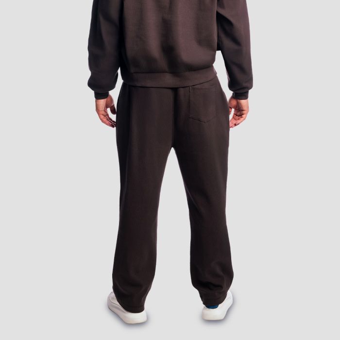 Aura Joggers Tee Brown - GymBeam XL