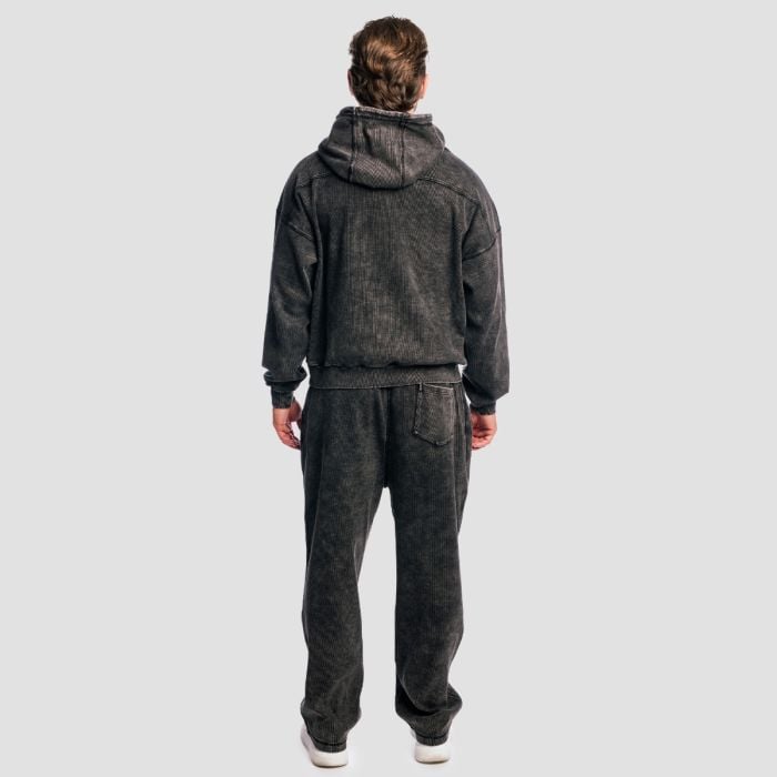 Aura Joggers Washed Black - GymBeam XL