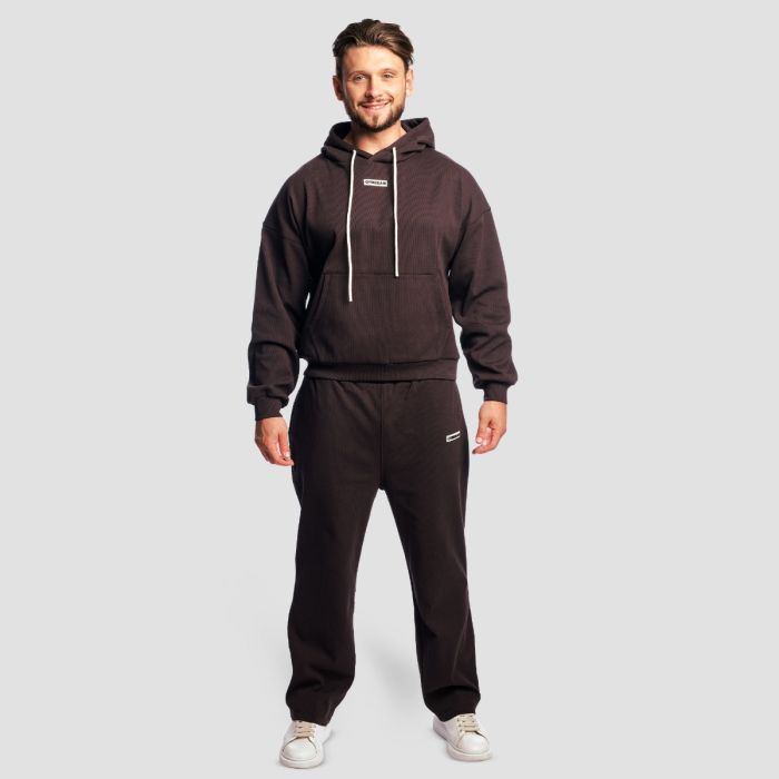 Φούτερ Aura Tee Brown - GymBeam XXL