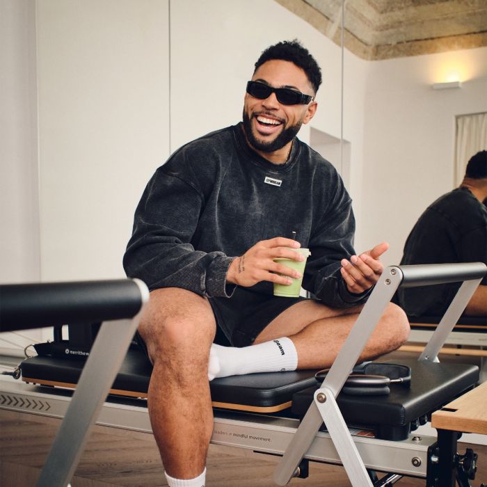 Aura Jumper Washed Black - GymBeam XL