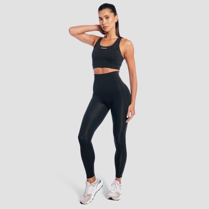 Aura Sports Bra Black - GymBeam M
