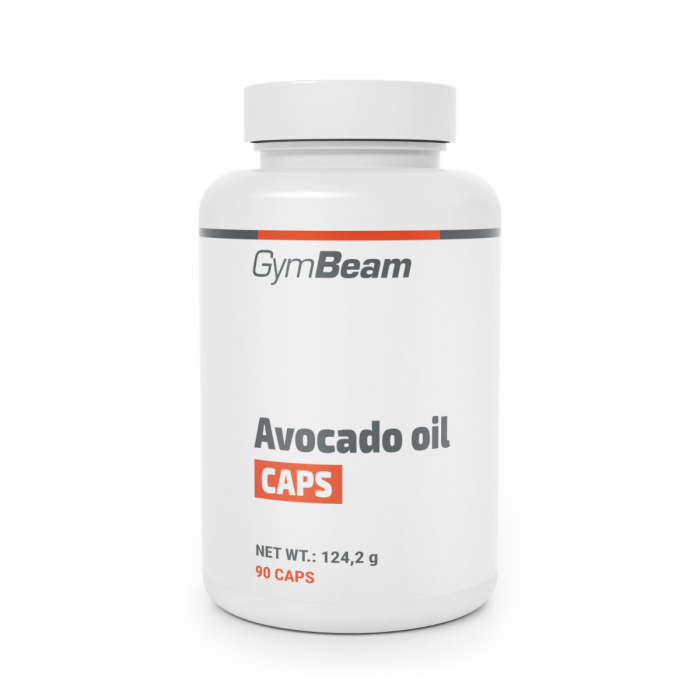 Avocado Oil CAPS - GymBeam 90 caps
