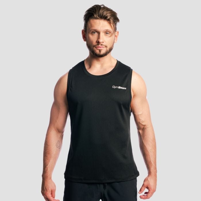 Tanktop Mesh Base Black - GymBeam M