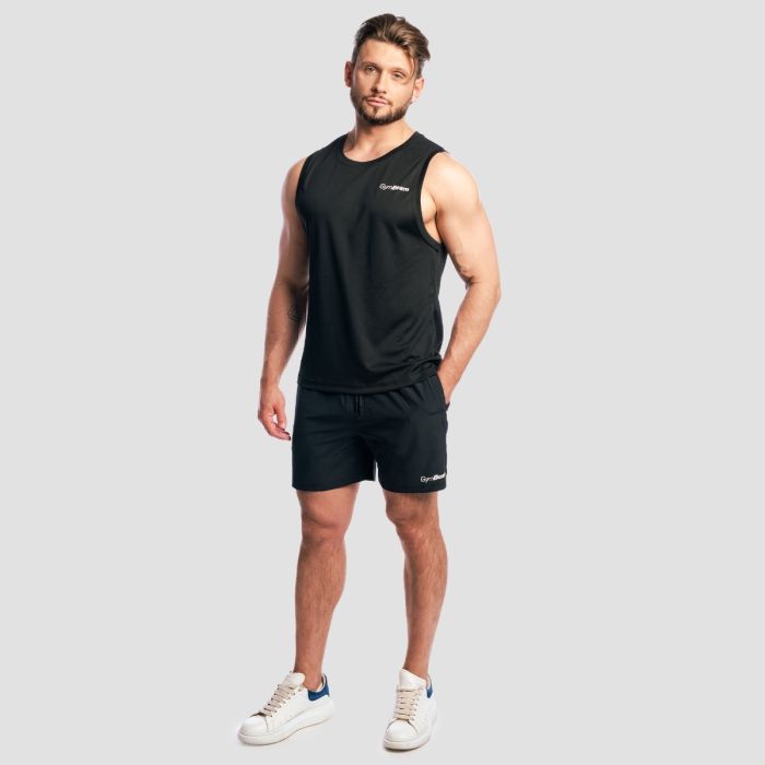 Tanktop Mesh Base Black - GymBeam M